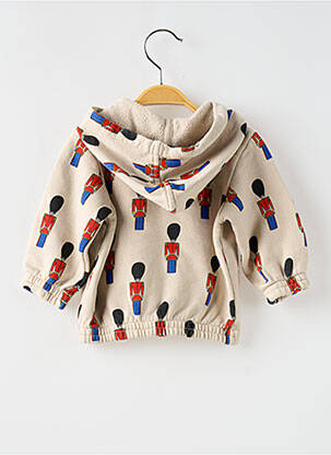 Veste casual poches beige BOBO CHOSES garçon