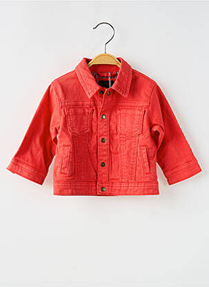 Veste casual coupe droite rouge MAYORAL garçon