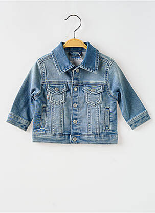 Veste casual col chemisier bleu MAYORAL fille