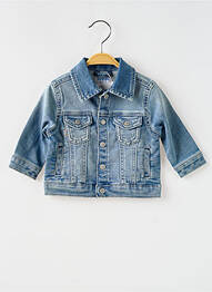 Veste casual poches bleu MAYORAL fille