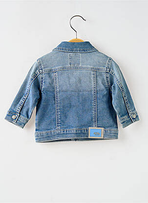Veste casual col chemisier bleu MAYORAL fille