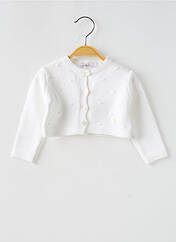 Boléro blanc PATACHOU pour fille seconde vue