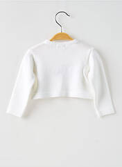 Boléro blanc PATACHOU pour fille seconde vue