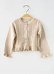 Gilet manches longues or MAYORAL pour fille seconde vue