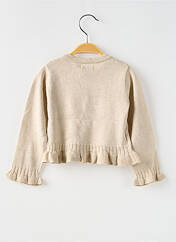 Gilet manches longues or MAYORAL pour fille seconde vue