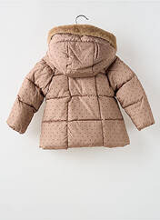Doudoune beige MAYORAL pour fille seconde vue
