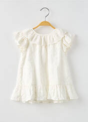 Robe mi-longue blanc LOUISE MISHA pour fille seconde vue