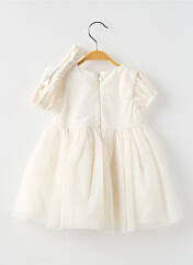 Robe mi-longue blanc MAYORAL pour fille seconde vue