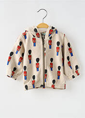 Veste casual beige BOBO CHOSES pour garçon seconde vue