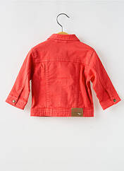 Veste casual rouge MAYORAL pour garçon seconde vue