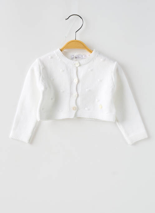 Boléro blanc PATACHOU pour fille