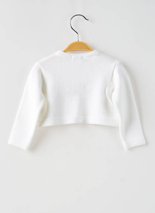 Boléro blanc PATACHOU fille