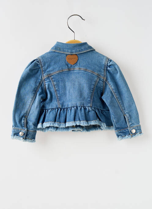 Veste casual bleu MAYORAL pour fille