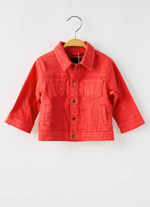 Veste casual rouge MAYORAL pour garçon