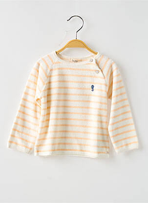 T-shirt manches longues manches longues beige BUHO enfant