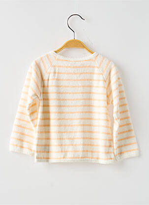 T-shirt manches longues manches longues beige BUHO enfant