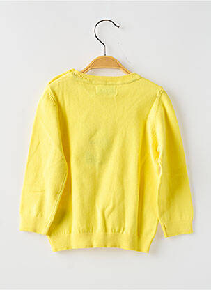 Pull coupe droite manches longues jaune MAYORAL garçon
