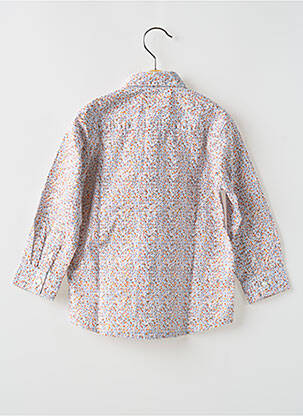 Chemise manches longues coupe droite blanc MAYORAL garçon