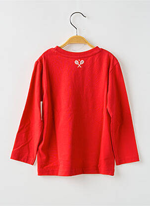 T-shirt manches longues manches longues rouge MAYORAL garçon