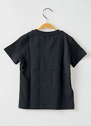 T-shirt coupe droite manches courtes noir MAYORAL garçon