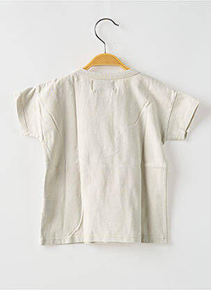 T-shirt imprimé fantaisie manches courtes gris BOBO CHOSES garçon