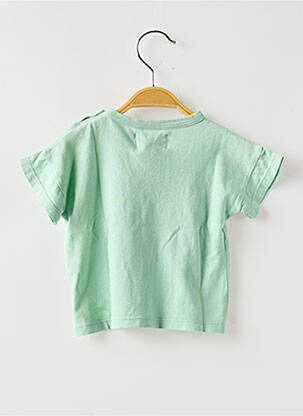 T-shirt imprimé fantaisie manches courtes vert BOBO CHOSES garçon