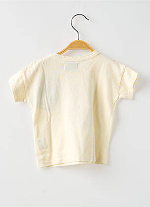 T-shirt imprimé fantaisie manches courtes beige BOBO CHOSES garçon