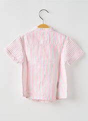 Chemise manches courtes blanc MAYORAL pour garçon seconde vue