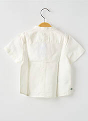 Chemise manches courtes blanc MAYORAL pour garçon seconde vue