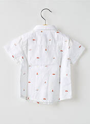 Chemise manches courtes blanc MAYORAL pour garçon seconde vue