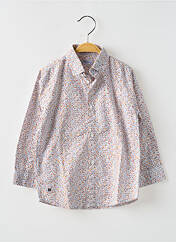 Chemise manches longues blanc MAYORAL pour garçon seconde vue