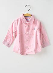 Chemise manches longues rouge MAYORAL pour garçon seconde vue