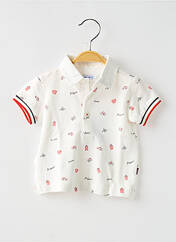 Polo blanc MAYORAL pour garçon seconde vue