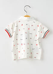 Polo blanc MAYORAL pour garçon seconde vue