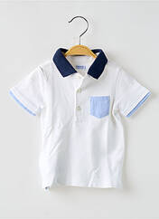 Polo blanc MAYORAL pour garçon seconde vue