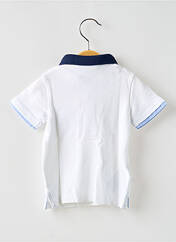 Polo blanc MAYORAL pour garçon seconde vue