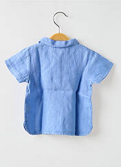 Polo bleu BUHO pour garçon seconde vue