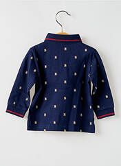 Polo bleu MAYORAL pour garçon seconde vue