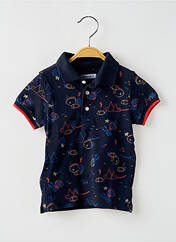 Polo bleu MAYORAL pour garçon seconde vue