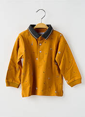 Polo jaune MAYORAL pour garçon seconde vue