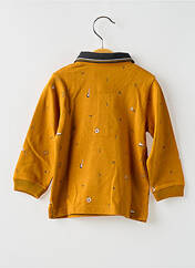 Polo jaune MAYORAL pour garçon seconde vue