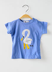 T-shirt bleu BOBO CHOSES pour enfant seconde vue