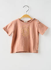 T-shirt rose BUHO pour enfant seconde vue