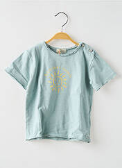 T-shirt vert BUHO pour enfant seconde vue