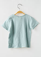 T-shirt vert BUHO pour enfant seconde vue
