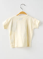 T-shirt beige BOBO CHOSES pour garçon seconde vue