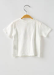 T-shirt blanc BUHO pour garçon seconde vue