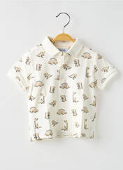 T-shirt blanc MAYORAL pour garçon seconde vue