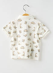 T-shirt blanc MAYORAL pour garçon seconde vue