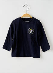 T-shirt bleu MAYORAL pour garçon seconde vue